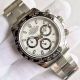 2017 Swiss Replica Rolex Cosmograph Daytona Watch White Face Black Ceramic Bezel 116500LN (2)_th.jpg